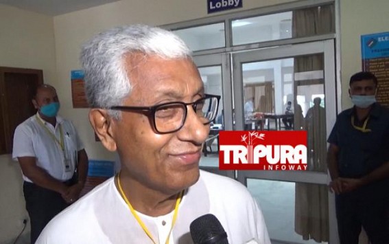 ‘This is the first Poll since 2018, where all Voters Could Cast Votes’ : Manik Sarkar’s Epic Reply to BJP’s claim on Democracy on Presidential Poll ‘This is the first Poll since 2018, where all Voters Could Cast Votes’ : Manik Sarkar’s Epic Reply to BJP’s claim on Democracy on Presidential Poll